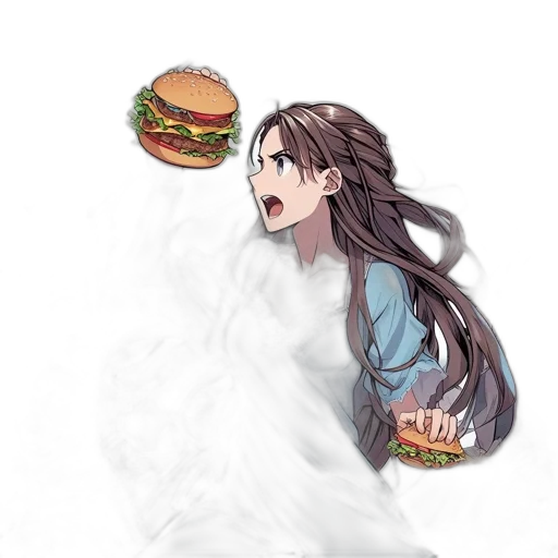 food, creature, animal, weapon, anime, pixel art, concept art, fantasy art transparent PNG cut-out