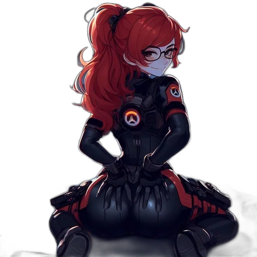 dress, robot, jacket, staff, concept art, cyberpunk, fantasy art, pixel art transparent PNG cut-out
