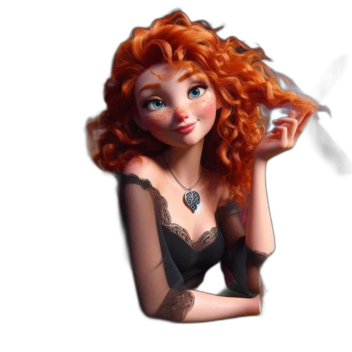dress, jewelry, staff, fantasy art, concept art, photorealistic, cartoon, fire transparent PNG cut-out