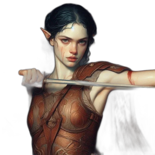 staff, sword, fantasy art, concept art, photorealistic, pixel art, earth tones, golden transparent PNG cut-out