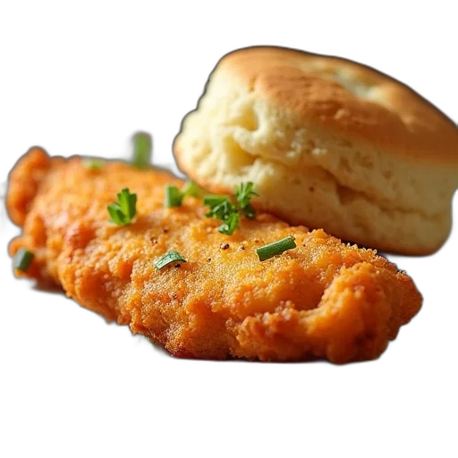 food, weapon, animal, photorealistic, 3d render, fried, fish, fillet transparent PNG cut-out