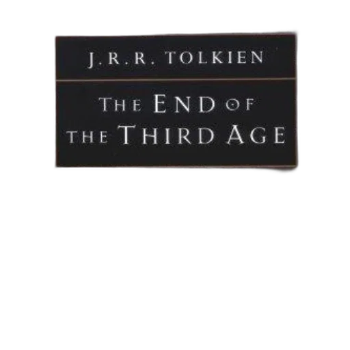 jacket, cover, end, third, age, tolkien, features, dark transparent PNG cut-out