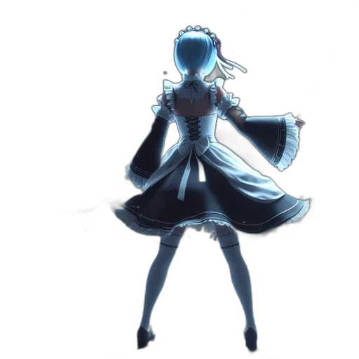 dress, crown, robot, weapon, concept art, anime, watercolor, pixel art transparent PNG cut-out