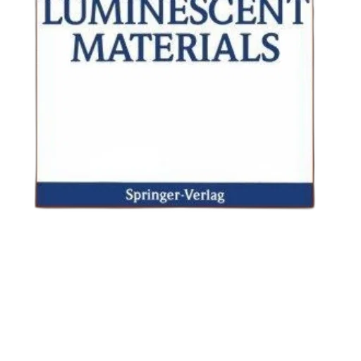 mask, cover, book, titled, luminescent, materials, published, springer-verlag transparent PNG cut-out
