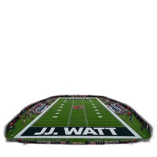 hat, large, stadium, watt, advertisement, scoreboard, displays, text transparent PNG cut-out