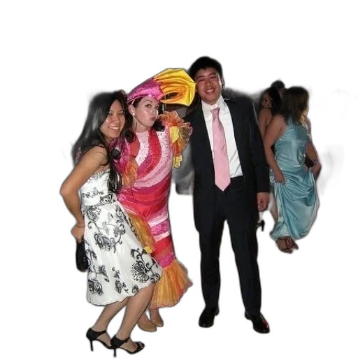 dress, staff, umbrella, hat, photorealistic, man, suit, stands transparent PNG cut-out