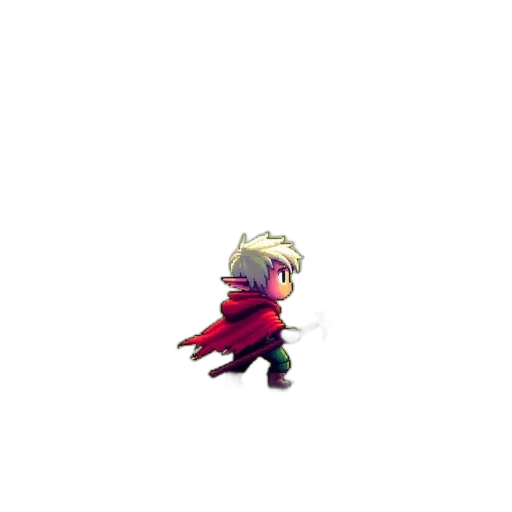 creature, staff, dragon, robot, pixel art, concept art, 3d render, anime transparent PNG cut-out
