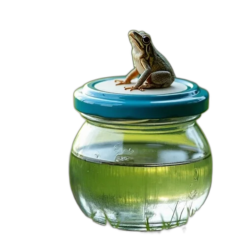 bottle, dragon, animal, hat, 3d render, photorealistic, small, frog transparent PNG cut-out