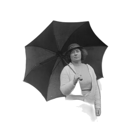 umbrella, staff, hat, crown, photorealistic, 3d render, rain, monochrome transparent PNG cut-out