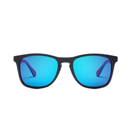 3d render, vaporwave, cartoon, blue, neon, colorful, pastel, pair transparent PNG cut-out