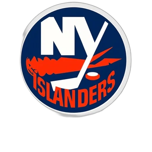 new, york, islanders, horizontal transparent PNG cut-out