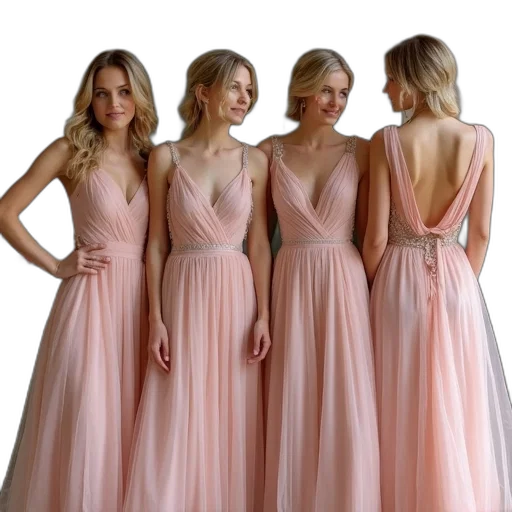 dress, pastel, earth tones, dark transparent PNG cut-out