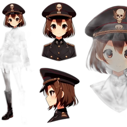 staff, concept art, pixel art, anime, 3d render, dark, monochrome, red transparent PNG cut-out