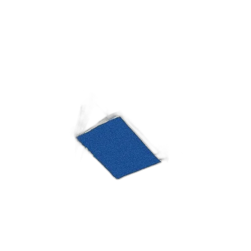 jewelry, hat, umbrella, weapon, 3d render, vaporwave, pixel art, blue transparent PNG cut-out
