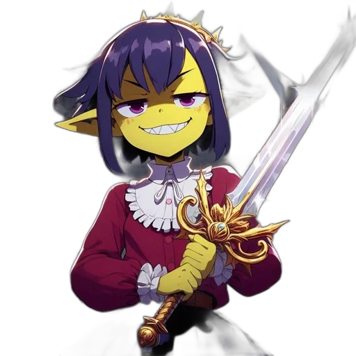 staff, sword, weapon, mask transparent PNG cut-out