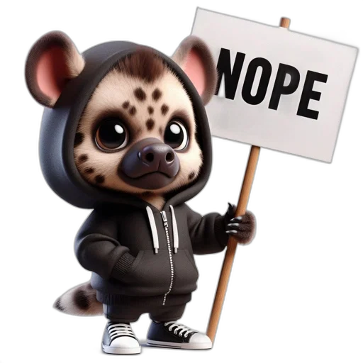 staff, animal, jacket, 3d render, concept art, anthropomorphic, bear-raccoon, hybrid transparent PNG cut-out