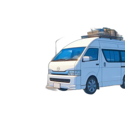 car, 3d render, photorealistic, concept art, scene, shows, youthful, figure transparent PNG cut-out