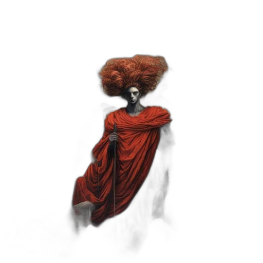 crown, dress, mask, hair, concept art, fantasy art, pixel art, 3d render transparent PNG cut-out