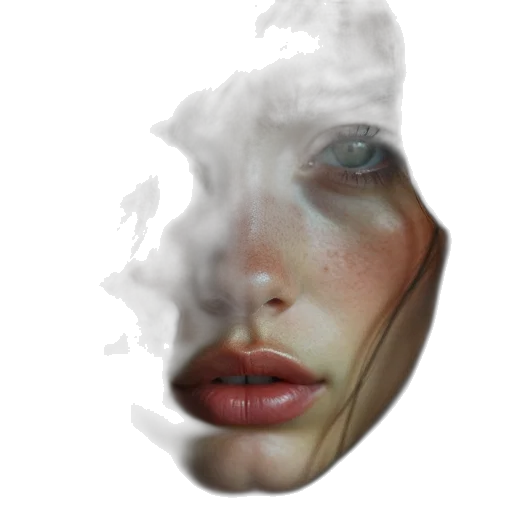 face, mask, creature, dragon, photorealistic, 3d render, fantasy art, concept art transparent PNG cut-out