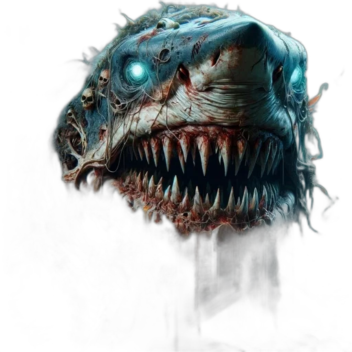 creature, mask, face, dragon, concept art, fantasy art, photorealistic, comic book art transparent PNG cut-out
