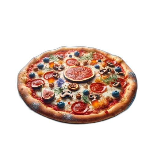 food, umbrella, weapon, furniture, 3d render, photorealistic, pixel art, vibrant transparent PNG cut-out