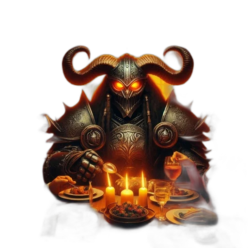 dragon, staff, fantasy art, concept art, pixel art, grand, room, candles transparent PNG cut-out