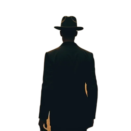 hat, jacket, staff, mask, concept art, pixel art, comic book art, photorealistic transparent PNG cut-out