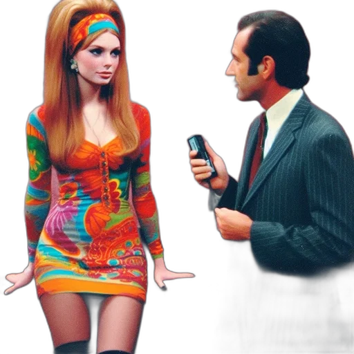 dress, concept art, photorealistic, 3d render, comic book art, city street, outer space, colorful transparent PNG cut-out