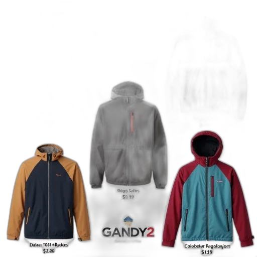 jacket, 3d render, concept art, colorful, red, dark, earth tones, promotional transparent PNG cut-out