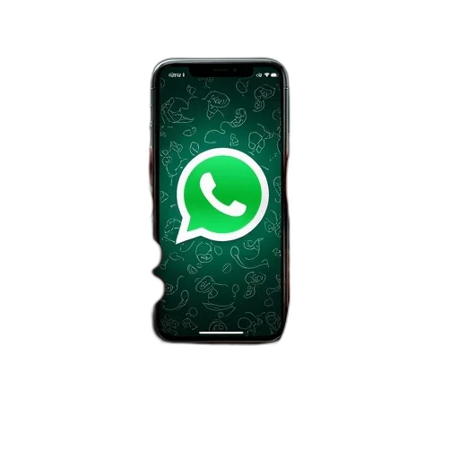 3d render, green, whatsapp, web, image, description transparent PNG cut-out
