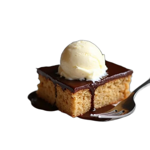 food, crown, photorealistic, 3d render, close-up, view, dessert, white transparent PNG cut-out