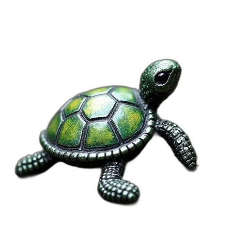 animal, creature, jewelry, 3d render transparent PNG cut-out