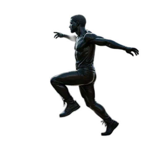 robot, creature, mask, shoes, 3d render, concept art, comic book art, photorealistic transparent PNG cut-out