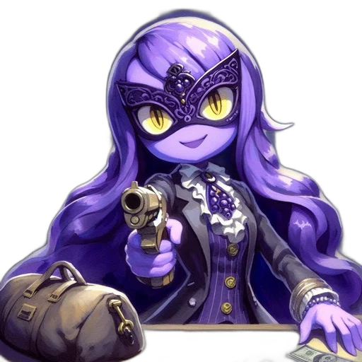 weapon, staff, mask, concept art, fantasy art, pixel art, anime, dark transparent PNG cut-out