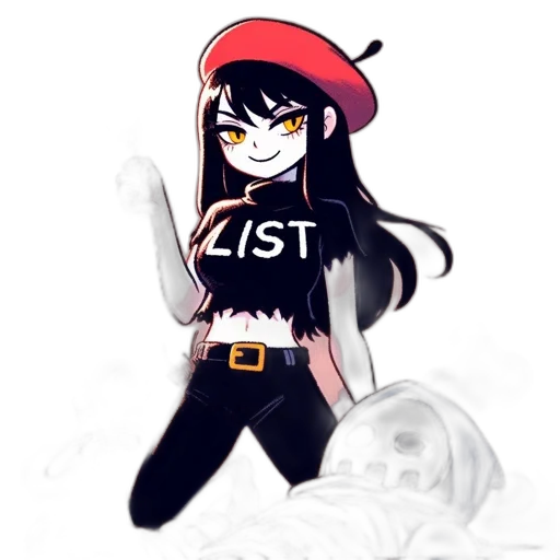 hat, staff, robot, jacket, pixel art, cartoon, anime, concept art transparent PNG cut-out