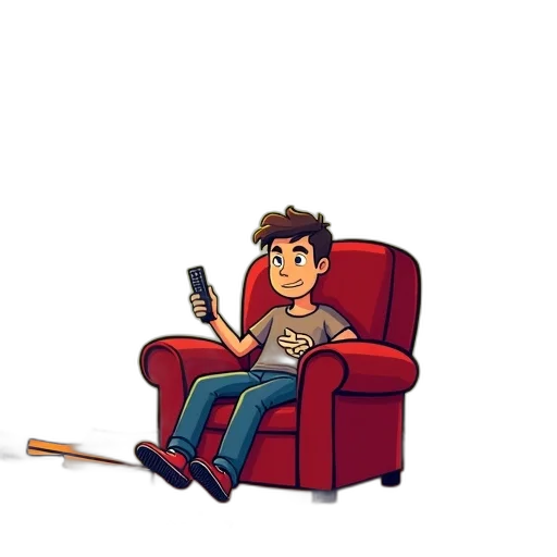 furniture, staff, weapon, robot, cartoon, pixel art, concept art, comic book art transparent PNG cut-out