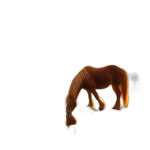 animal, creature, hair, staff, 3d render, photorealistic, concept art, pixel art transparent PNG cut-out