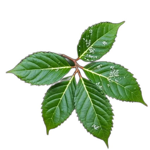 tree, flower, staff, crown, photorealistic, 3d render, green, close-up transparent PNG cut-out