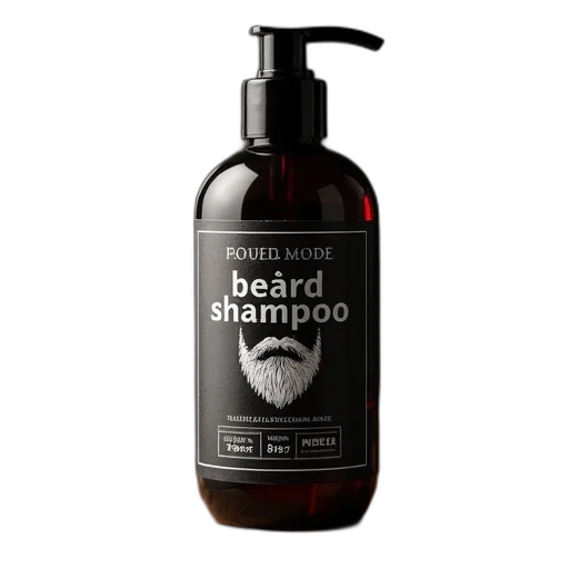 bottles, liquid, says, beard, shampoo, men transparent PNG cut-out