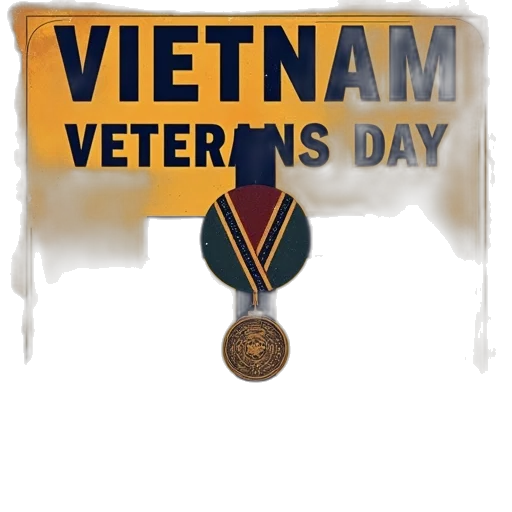 vintage, poster, reads, vietnam transparent PNG cut-out