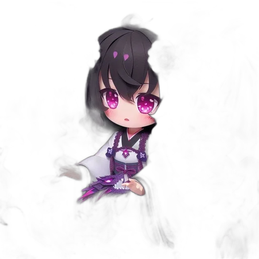 staff, face, mask, dragon, anime, pixel art, concept art, fantasy art transparent PNG cut-out