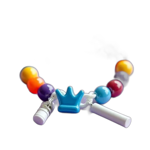 crown, jewelry, staff, weapon, 3d render, concept art, outer space, colorful transparent PNG cut-out