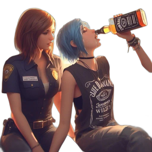 bottle, staff, weapon, cyberpunk, concept art, photorealistic, fantasy art, neon lights transparent PNG cut-out