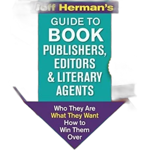 book, cover, titled, jeff, herman, guide, publishers, editors transparent PNG cut-out