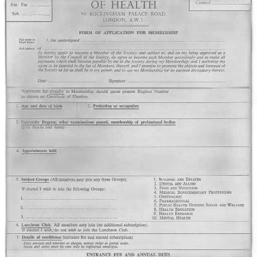 form, application, membership, society, health transparent PNG cut-out