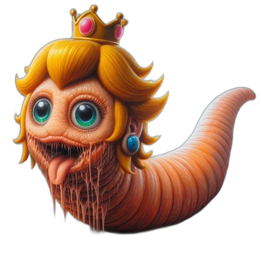 creature, crown, mask, face, concept art, fantasy art, 3d render, pixel art transparent PNG cut-out