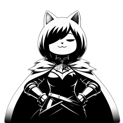 mask, robot, staff, crown, pixel art, concept art, cartoon, comic book art transparent PNG cut-out