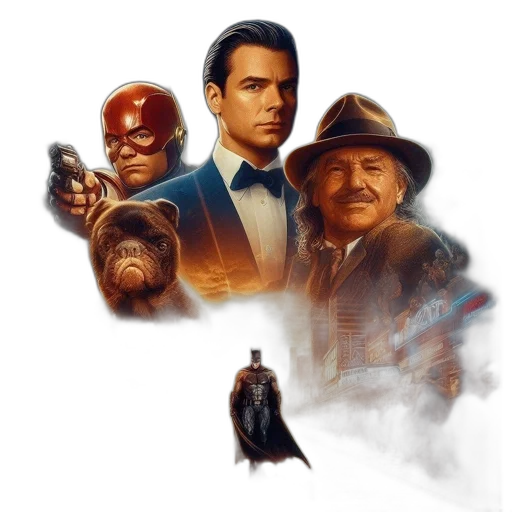 comic book art, concept art, pixel art, fantasy art, fire, promotional, poster, shows transparent PNG cut-out