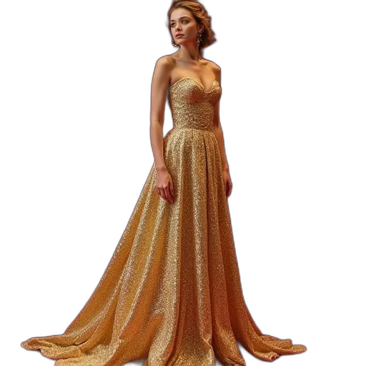 dress, jewelry, concept art, fantasy art transparent PNG cut-out