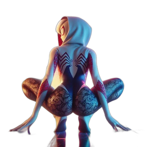 robot, creature, dress, mask, concept art, 3d render, fantasy art, pixel art transparent PNG cut-out